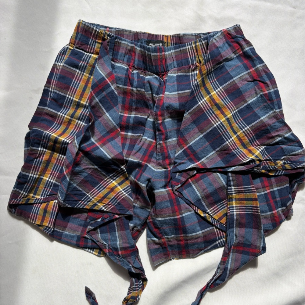 Madewell Multicolor Plaid Women's Shorts